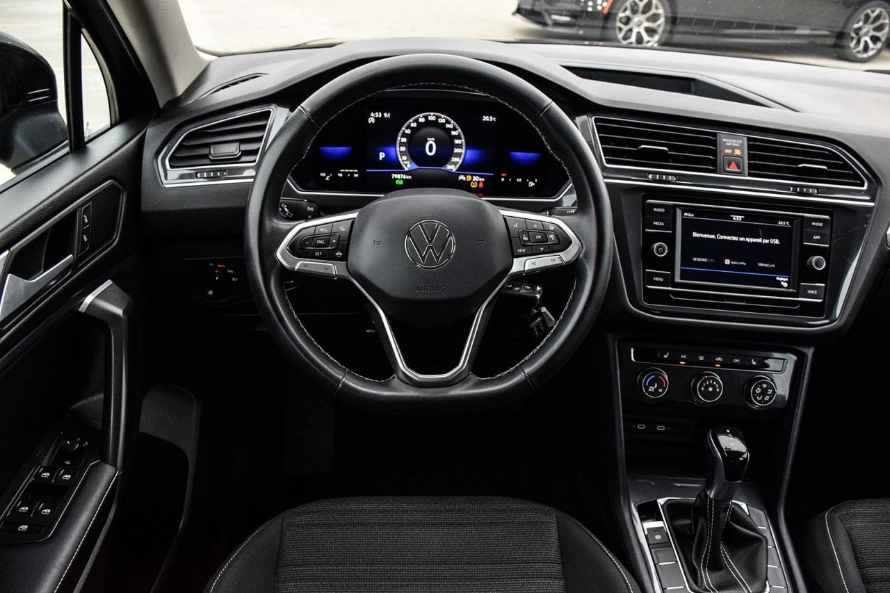 2022 Volkswagen Tiguan TRENDLINE NO ACCIDENT 7 PASSENGER DIGITAL DASH Photo