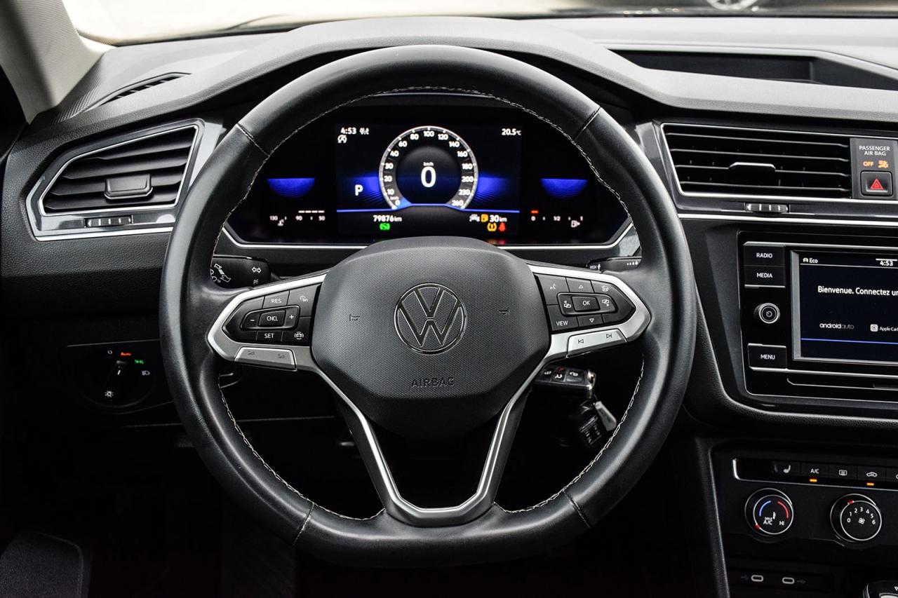 2022 Volkswagen Tiguan TRENDLINE NO ACCIDENT 7 PASSENGER DIGITAL DASH Photo