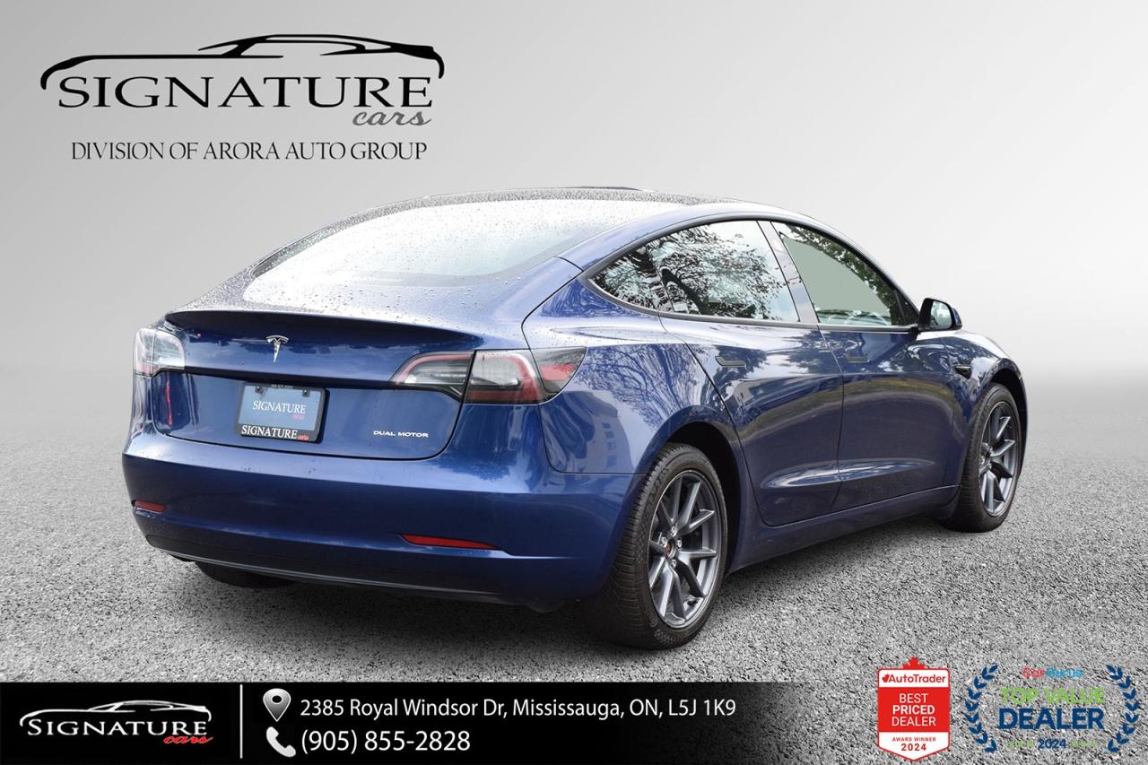 2023 Tesla Model 3 LR AWD NO ACCIDENT AUTOPILOT Photo3