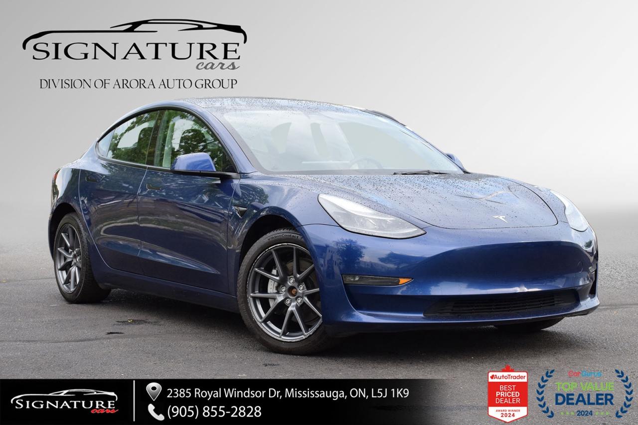 2023 Tesla Model 3 LR AWD No Accident Autopilot Navigation Photo