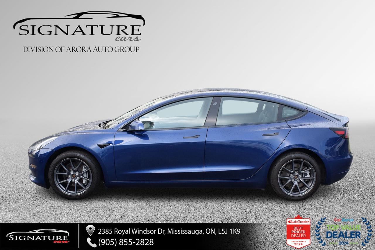 2023 Tesla Model 3 LR AWD NO ACCIDENT AUTOPILOT Photo