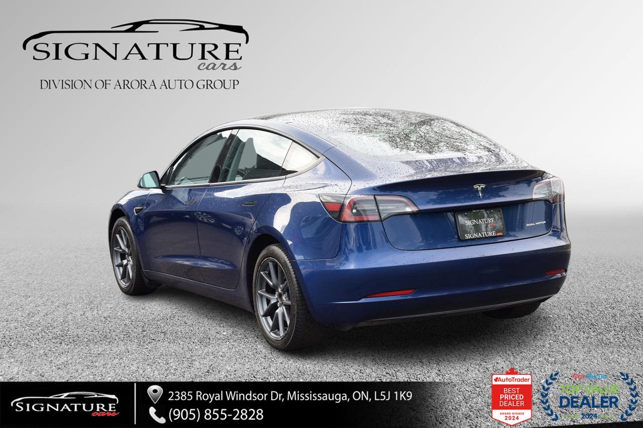 2023 Tesla Model 3 LR AWD NO ACCIDENT AUTOPILOT Photo