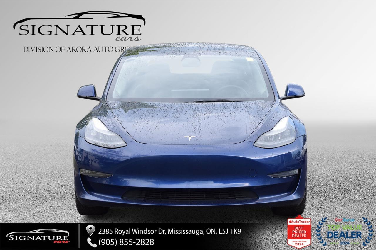 2023 Tesla Model 3 LR AWD No Accident Autopilot Navigation Photo