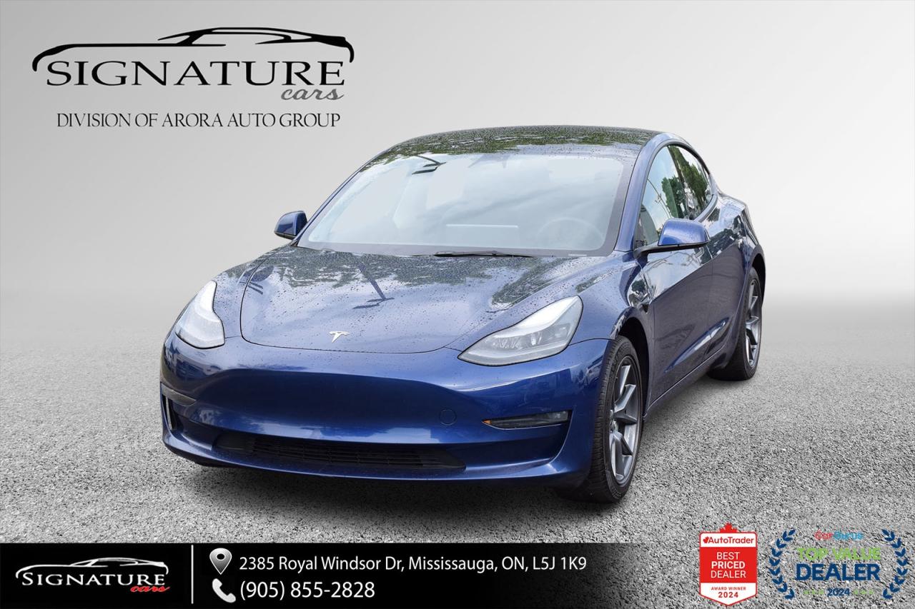 2023 Tesla Model 3 LR AWD No Accident Autopilot Navigation Photo