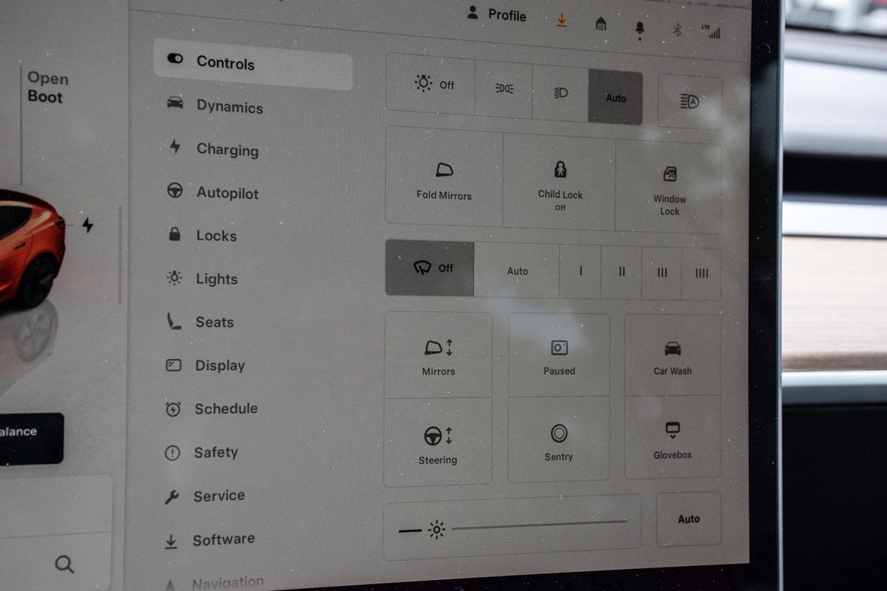 2023 Tesla Model 3 LR AWD NO ACCIDENT AUTOPILOT Photo