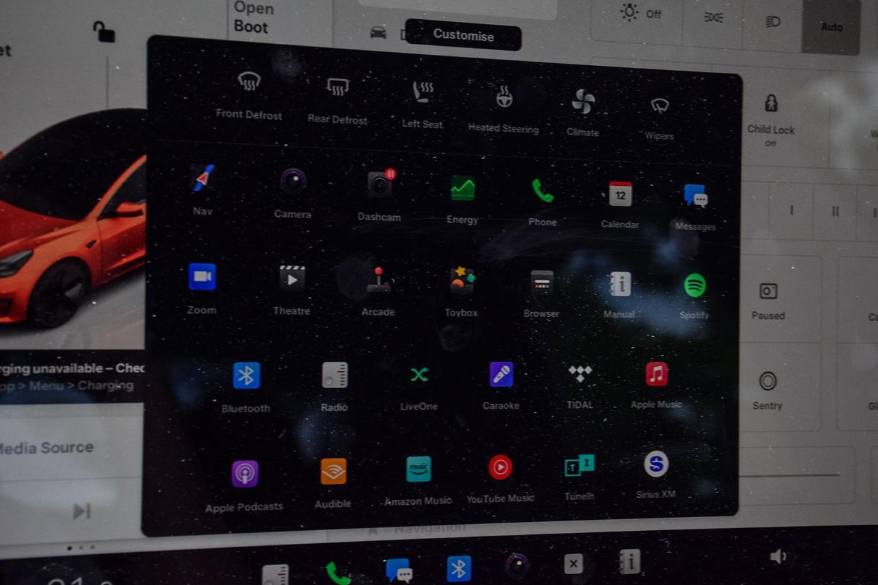 2023 Tesla Model 3 LR AWD NO ACCIDENT AUTOPILOT Photo