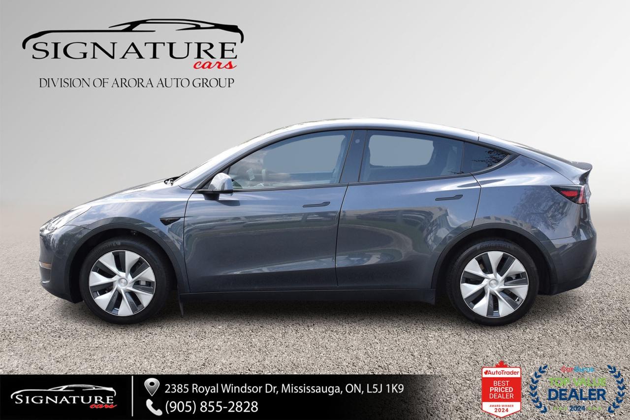 2022 Tesla Model Y LR AWD No Accident White Leather Autopilot Navigat Photo