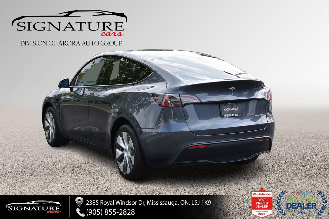 2022 Tesla Model Y LR AWD NO ACCIDENT WHITE LEATHER AUTOPILOT COMPUTE Photo