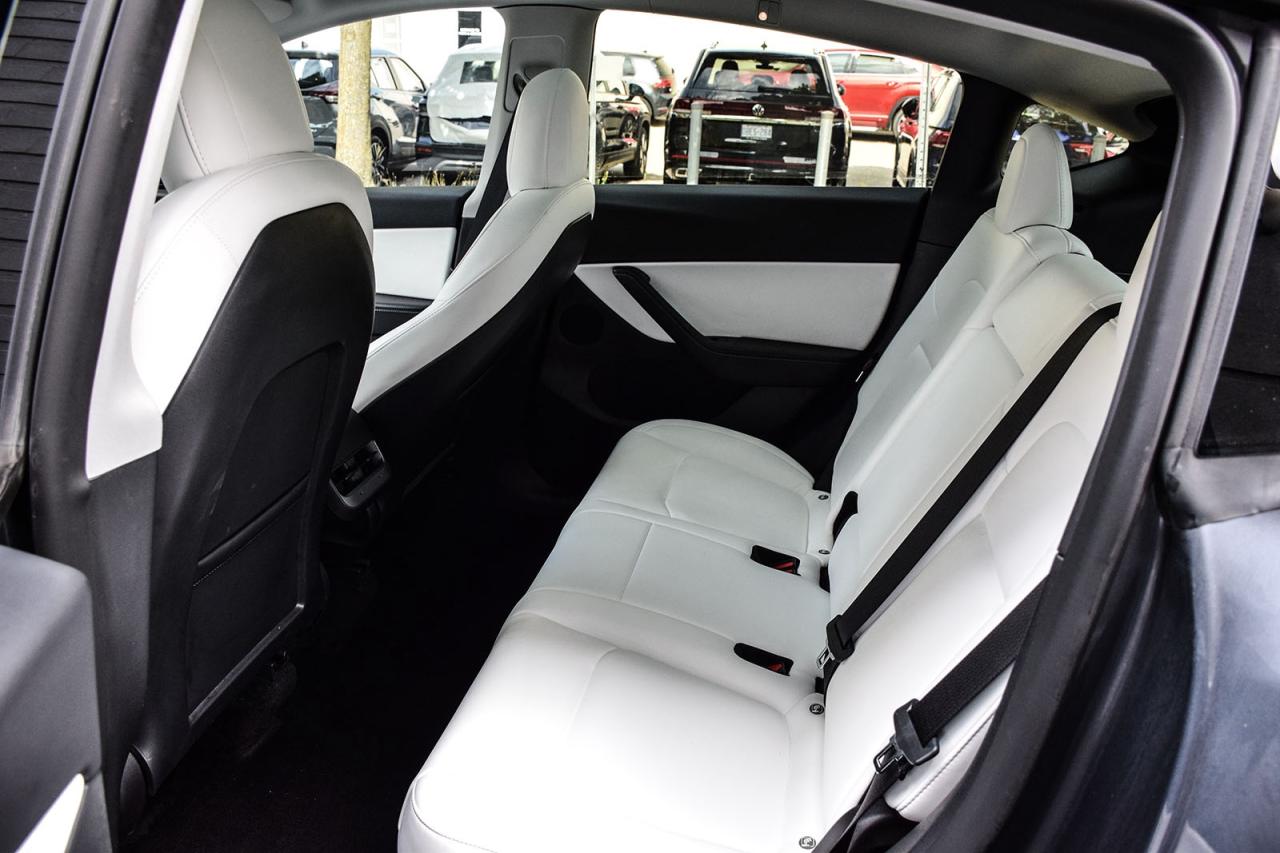 2022 Tesla Model Y LR AWD No Accident White Leather Autopilot Navigat Photo