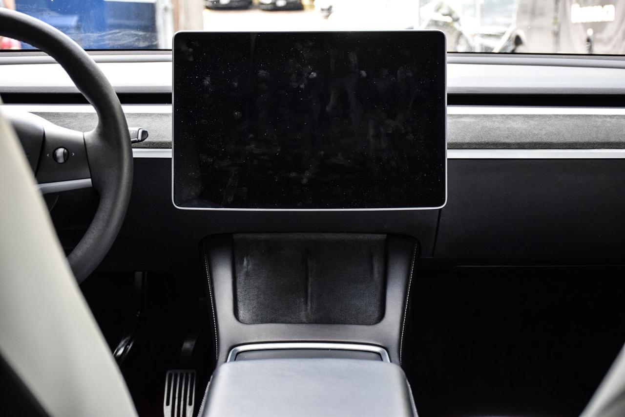 2022 Tesla Model Y LR AWD NO ACCIDENT WHITE LEATHER AUTOPILOT COMPUTE Photo