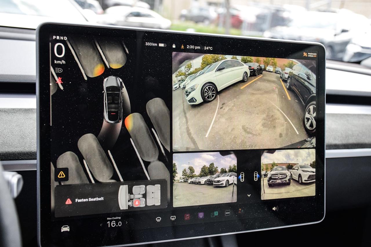 2022 Tesla Model Y LR AWD No Accident White Leather Autopilot Navigat Photo