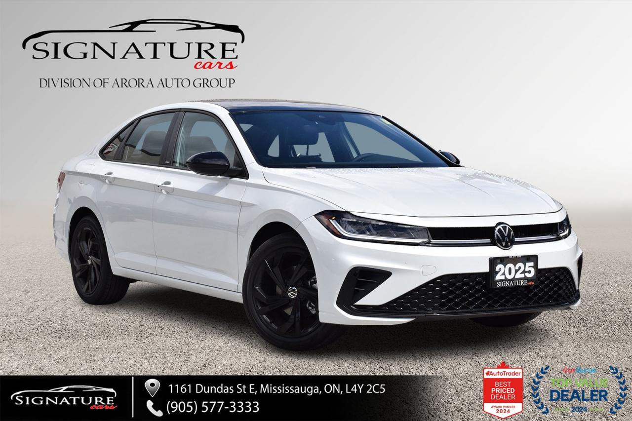 2025 Volkswagen Jetta COMFORTLINE SPORTS PKG / CLEAN CARFAX / SUNROOF Photo0
