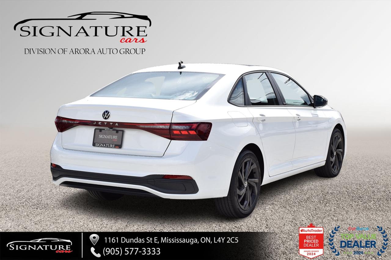 2025 Volkswagen Jetta COMFORTLINE SPORTS PKG / CLEAN CARFAX / SUNROOF Photo3
