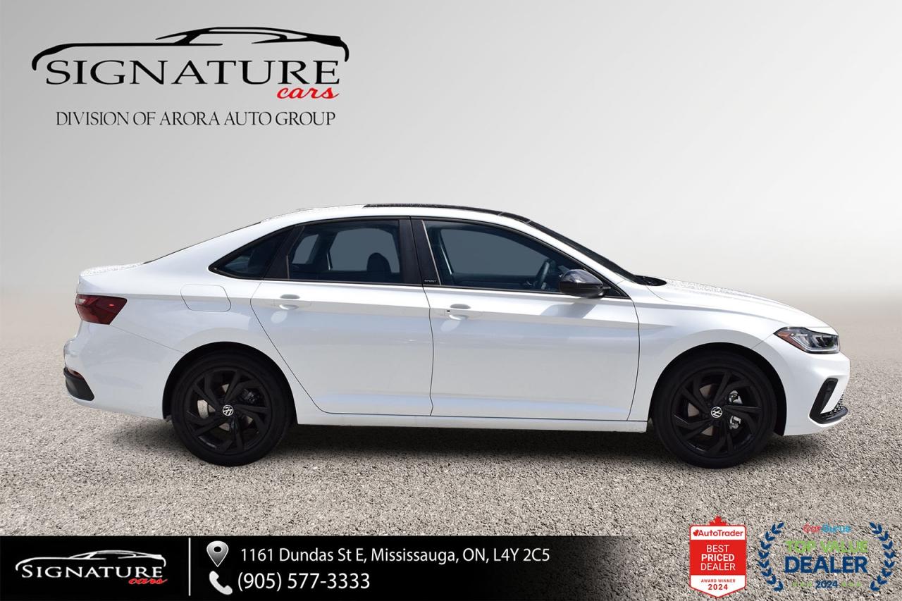 2025 Volkswagen Jetta COMFORTLINE SPORTS PKG / CLEAN CARFAX / SUNROOF Photo