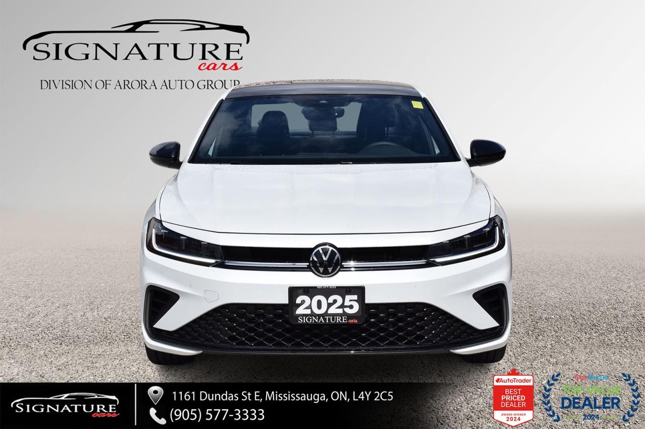 2025 Volkswagen Jetta COMFORTLINE SPORTS PKG / CLEAN CARFAX / SUNROOF Photo