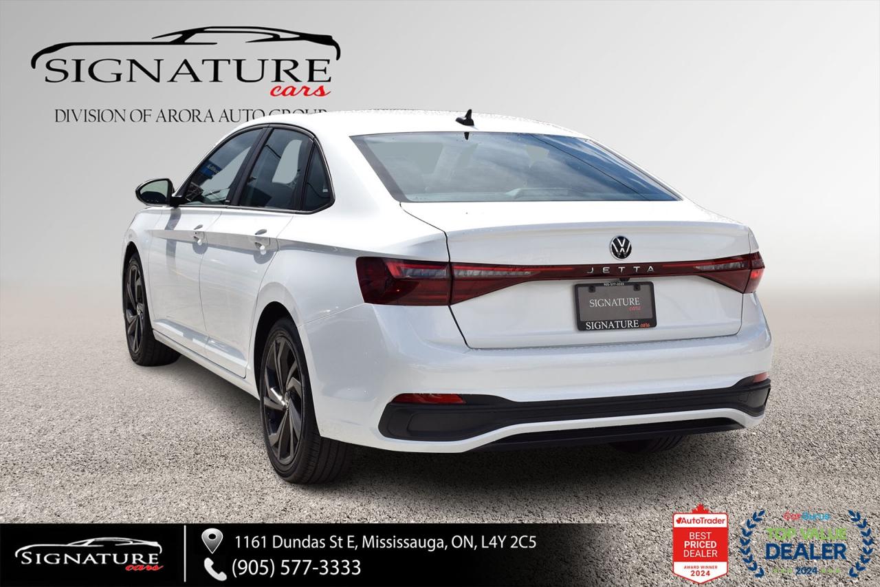 2025 Volkswagen Jetta COMFORTLINE SPORTS PKG / CLEAN CARFAX / SUNROOF Photo