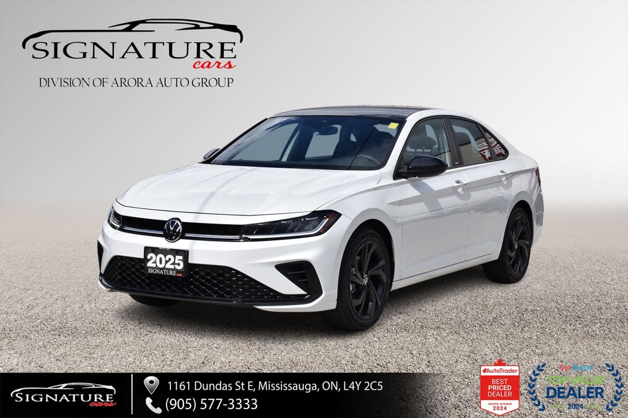 2025 Volkswagen Jetta COMFORTLINE SPORTS PKG / CLEAN CARFAX / SUNROOF Photo