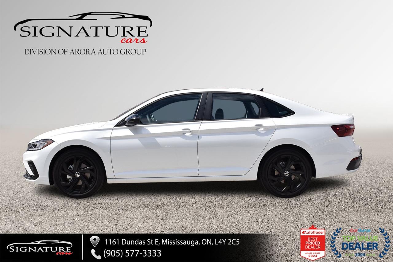 2025 Volkswagen Jetta COMFORTLINE SPORTS PKG / CLEAN CARFAX / SUNROOF Photo