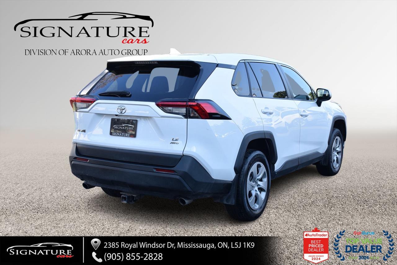 2022 Toyota RAV4 LE AWD No Accident Carplay Lane Assist BSM Photo