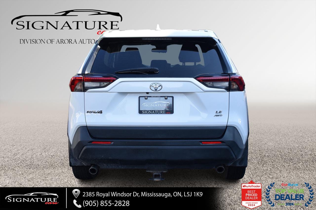 2022 Toyota RAV4 LE NO ACCIDENT TOYOTA SAFETY SENSE Photo