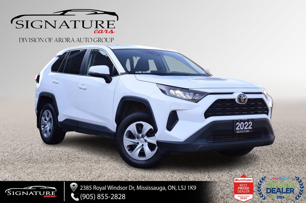 2022 Toyota RAV4 LE AWD No Accident Carplay Lane Assist BSM Photo