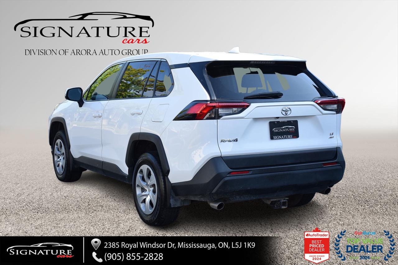 2022 Toyota RAV4 LE AWD No Accident Carplay Lane Assist BSM Photo