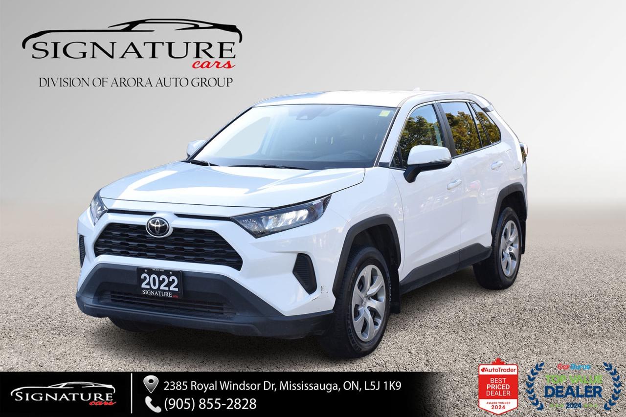 2022 Toyota RAV4 LE NO ACCIDENT TOYOTA SAFETY SENSE Photo