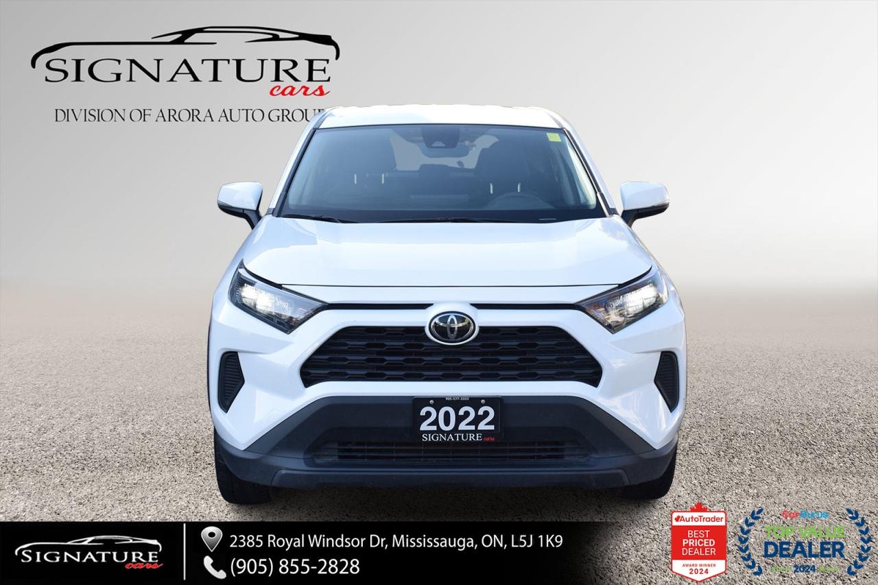 2022 Toyota RAV4 LE AWD No Accident Carplay Lane Assist BSM Photo