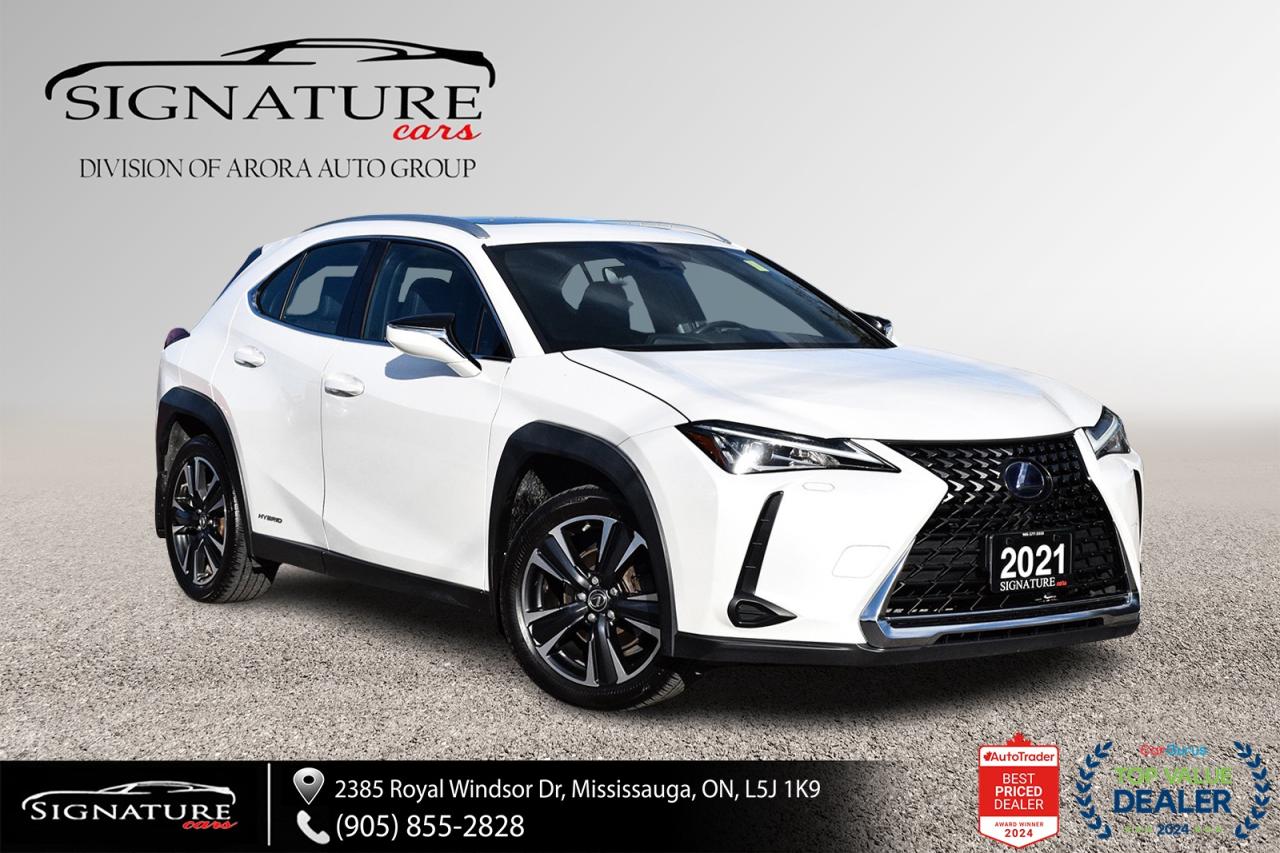 2021 Lexus UX UX 250H NO ACCIDENTS SUNROOF FCW LKAS Photo0