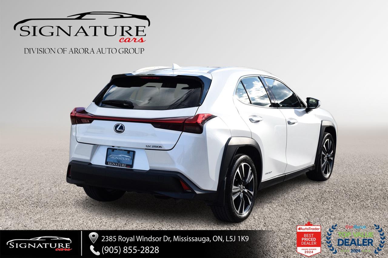 2021 Lexus UX UX 250H NO ACCIDENTS SUNROOF FCW LKAS Photo