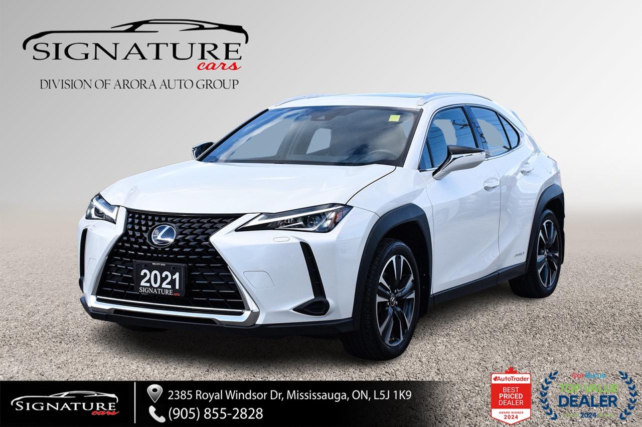 2021 Lexus UX UX 250H NO ACCIDENTS SUNROOF FCW LKAS Photo