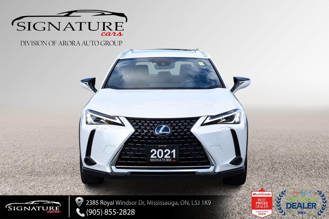 2021 Lexus UX UX 250H NO ACCIDENTS SUNROOF FCW LKAS Photo