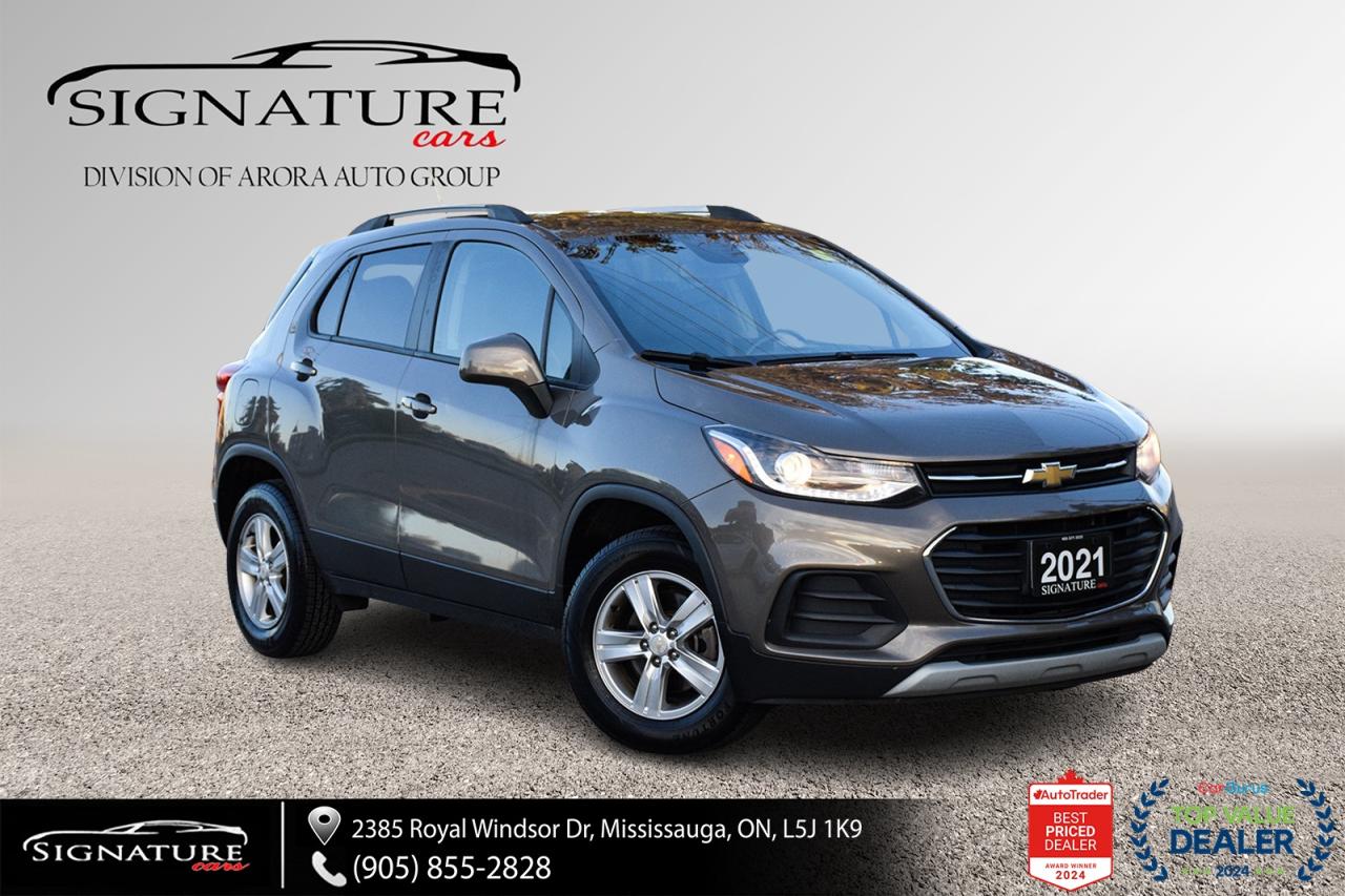 2021 Chevrolet Trax LT NO ACCIDENTS LEATHER CARPLAY AWD Photo0