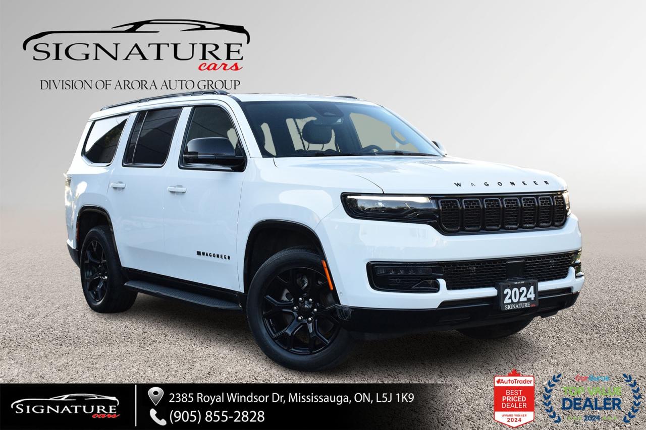 2024 Jeep Wagoneer Series II NO ACCIDENT DIGITAL DASH ADAPTIVE CRUISE Photo0