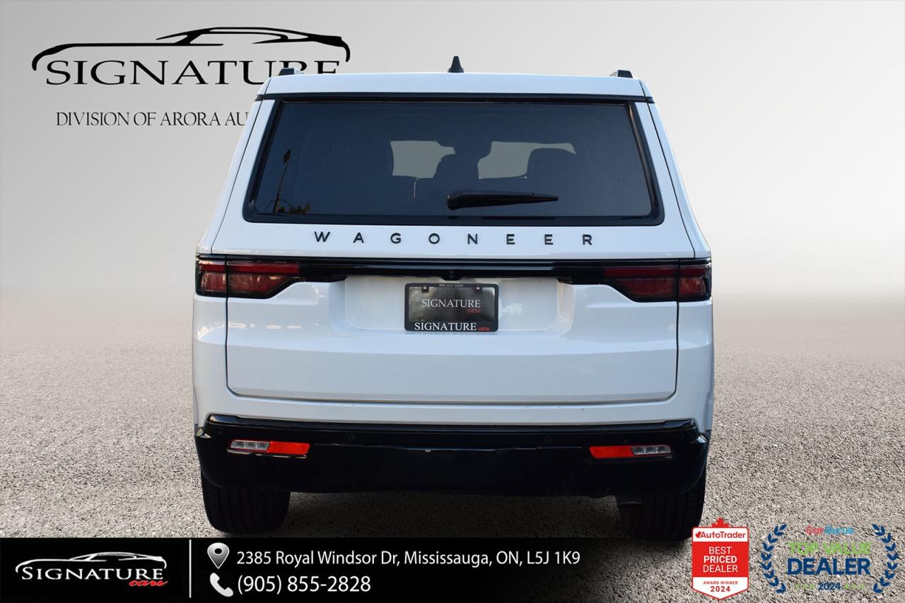 2024 Jeep Wagoneer Series II NO ACCIDENT DIGITAL DASH ADAPTIVE CRUISE Photo4