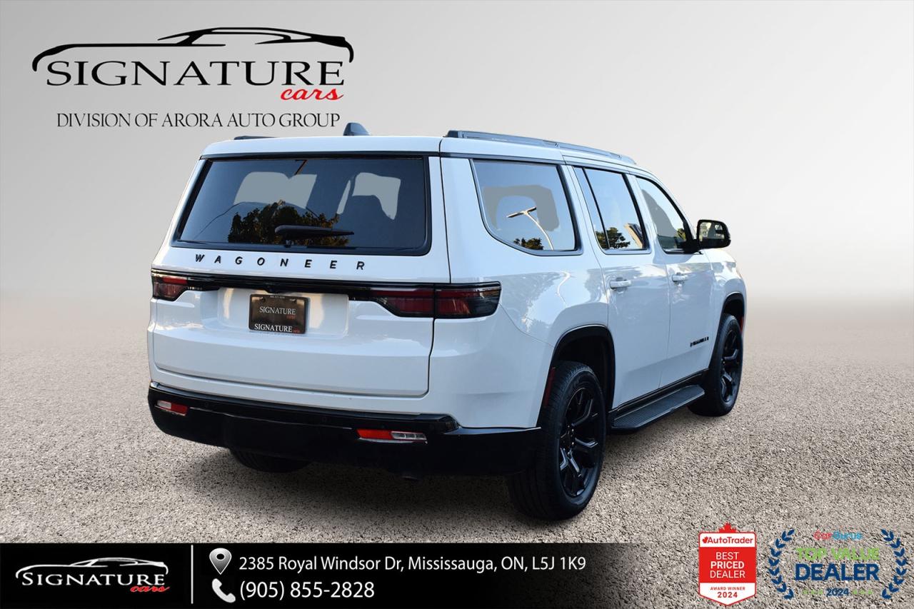 2024 Jeep Wagoneer Series II NO ACCIDENT DIGITAL DASH ADAPTIVE CRUISE Photo