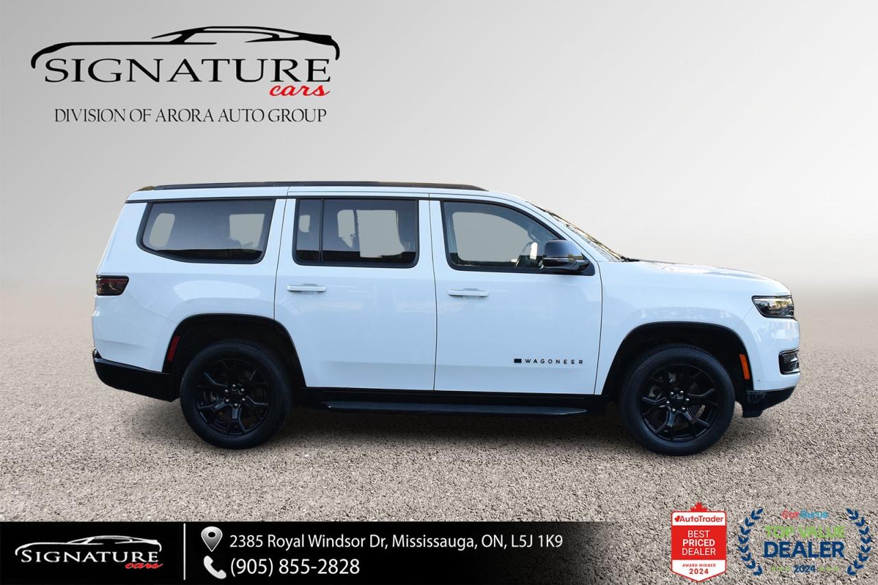 2024 Jeep Wagoneer Series II NO ACCIDENT DIGITAL DASH ADAPTIVE CRUISE Photo2