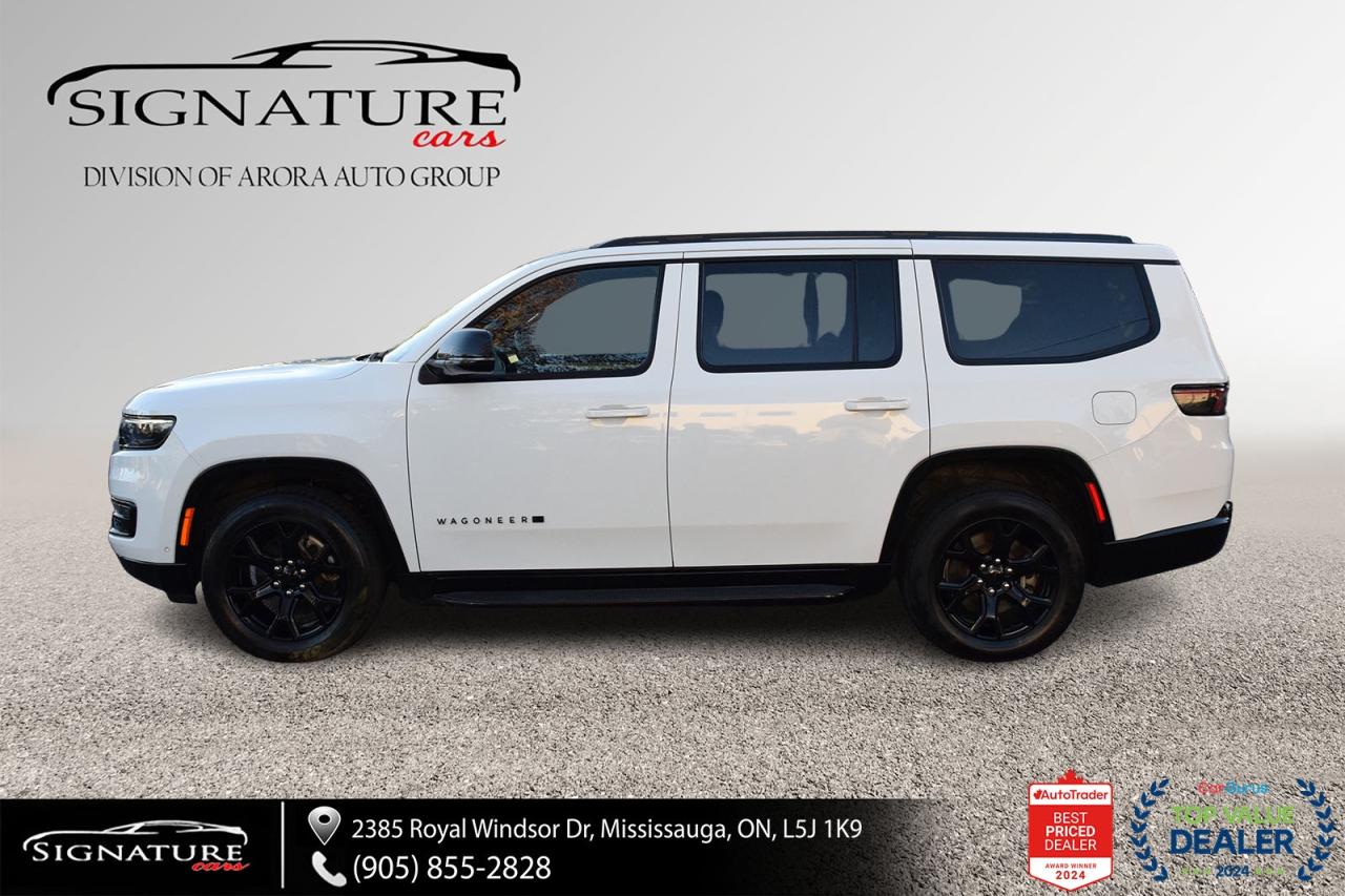 2024 Jeep Wagoneer Series II NO ACCIDENT DIGITAL DASH ADAPTIVE CRUISE Photo