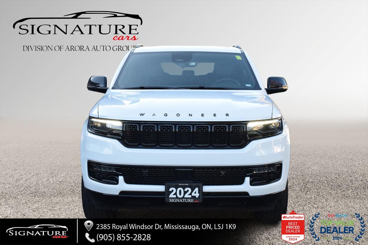 2024 Jeep Wagoneer Series II No Accident Digital Dash Panoroof Photo