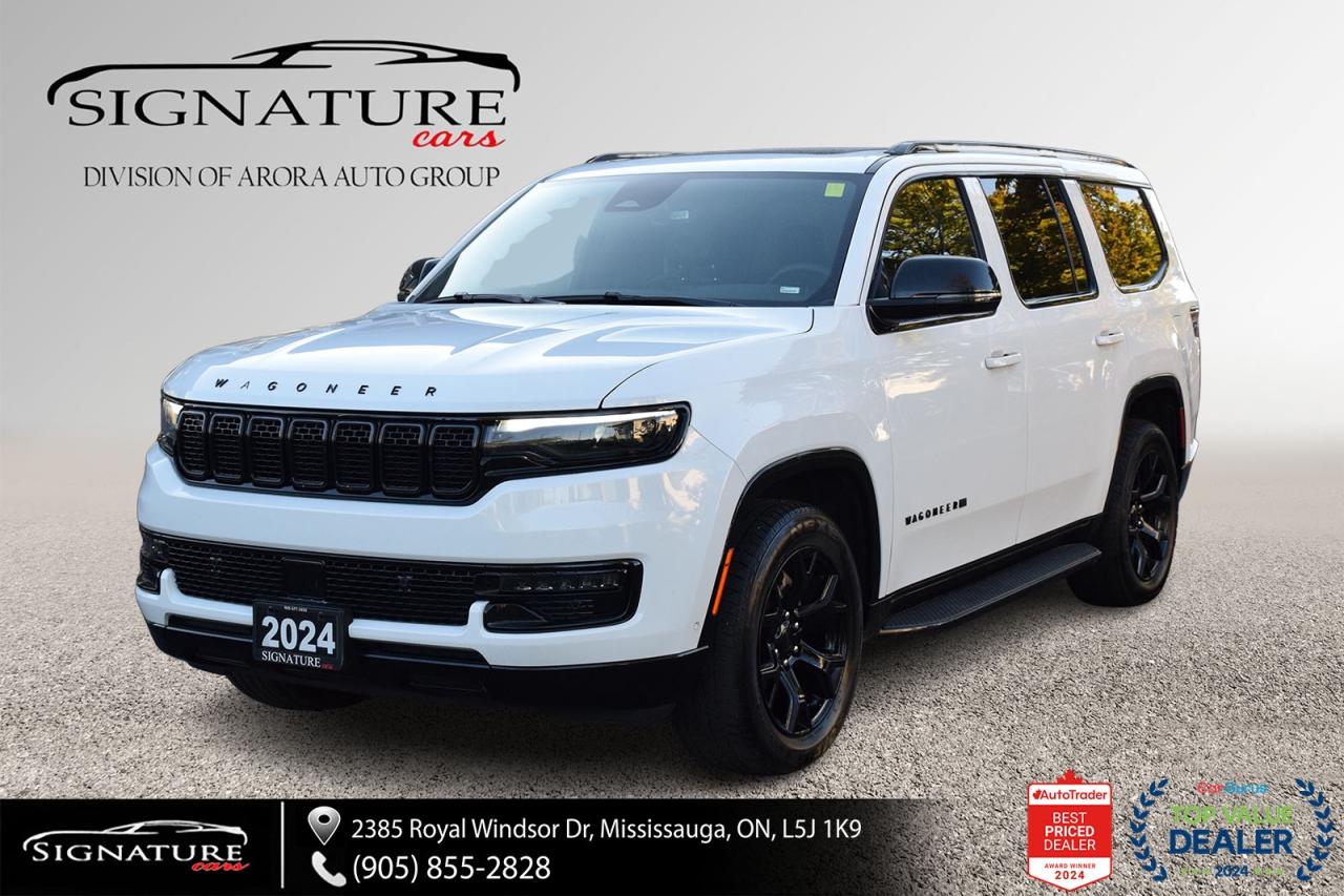 2024 Jeep Wagoneer Series II NO ACCIDENT DIGITAL DASH ADAPTIVE CRUISE Photo