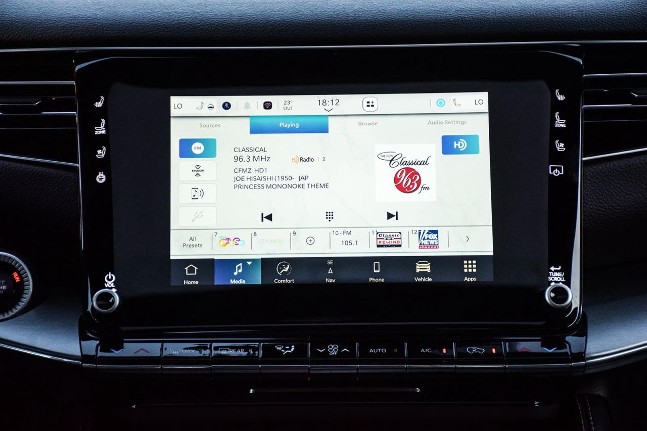 2024 Jeep Wagoneer Series II NO ACCIDENT DIGITAL DASH ADAPTIVE CRUISE Photo