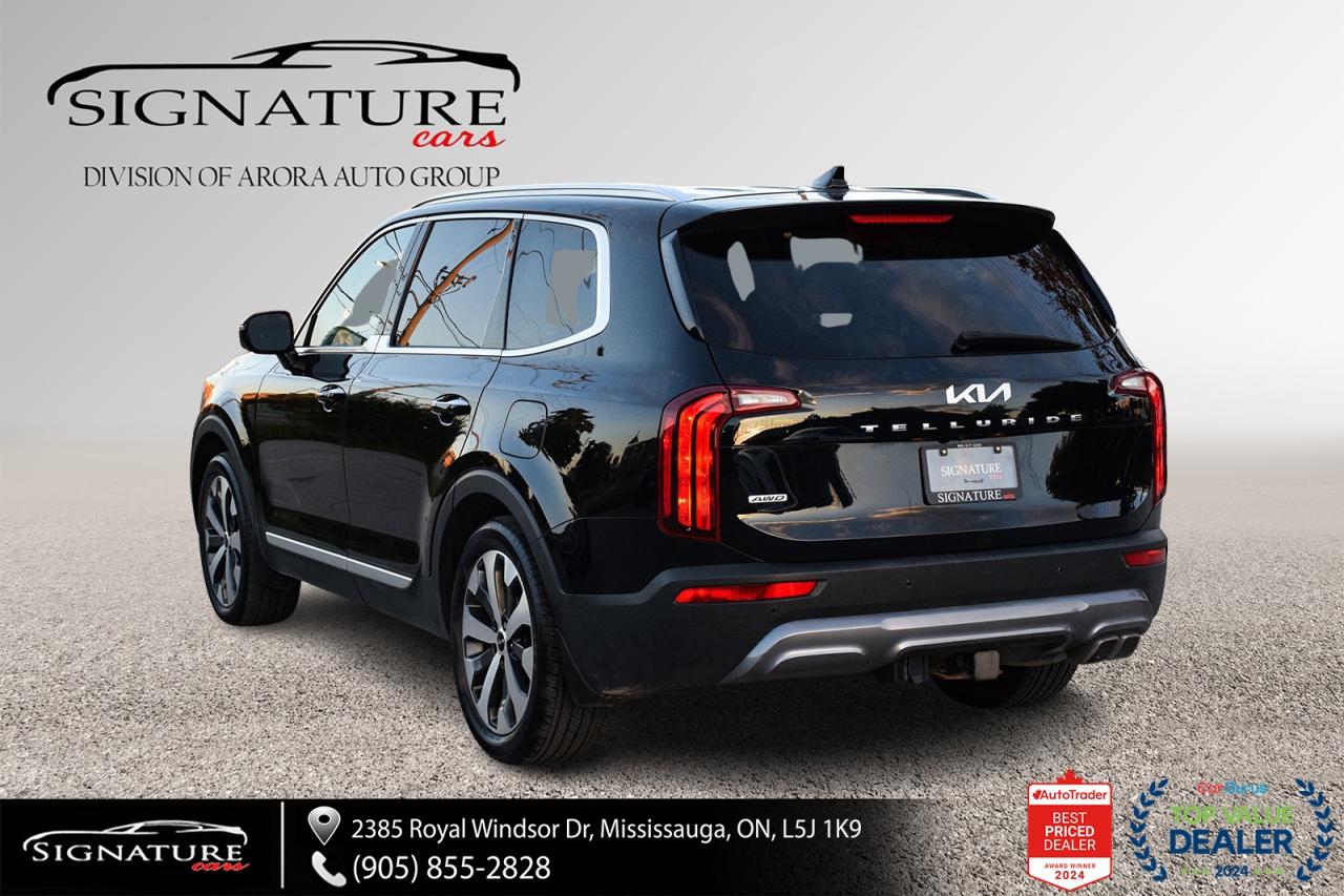 2022 Kia Telluride SX AWD No Accident 8 Seater Panoroof BSM ACC Photo