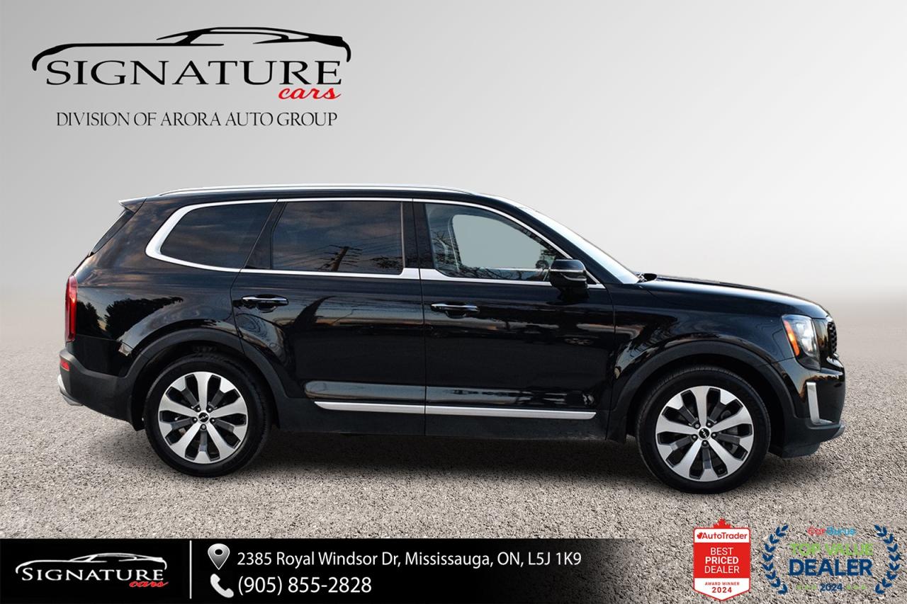 2022 Kia Telluride SX 8 SEATER NO ACCIDENT ADAPTIVE CRUISE BSM PANO R Photo