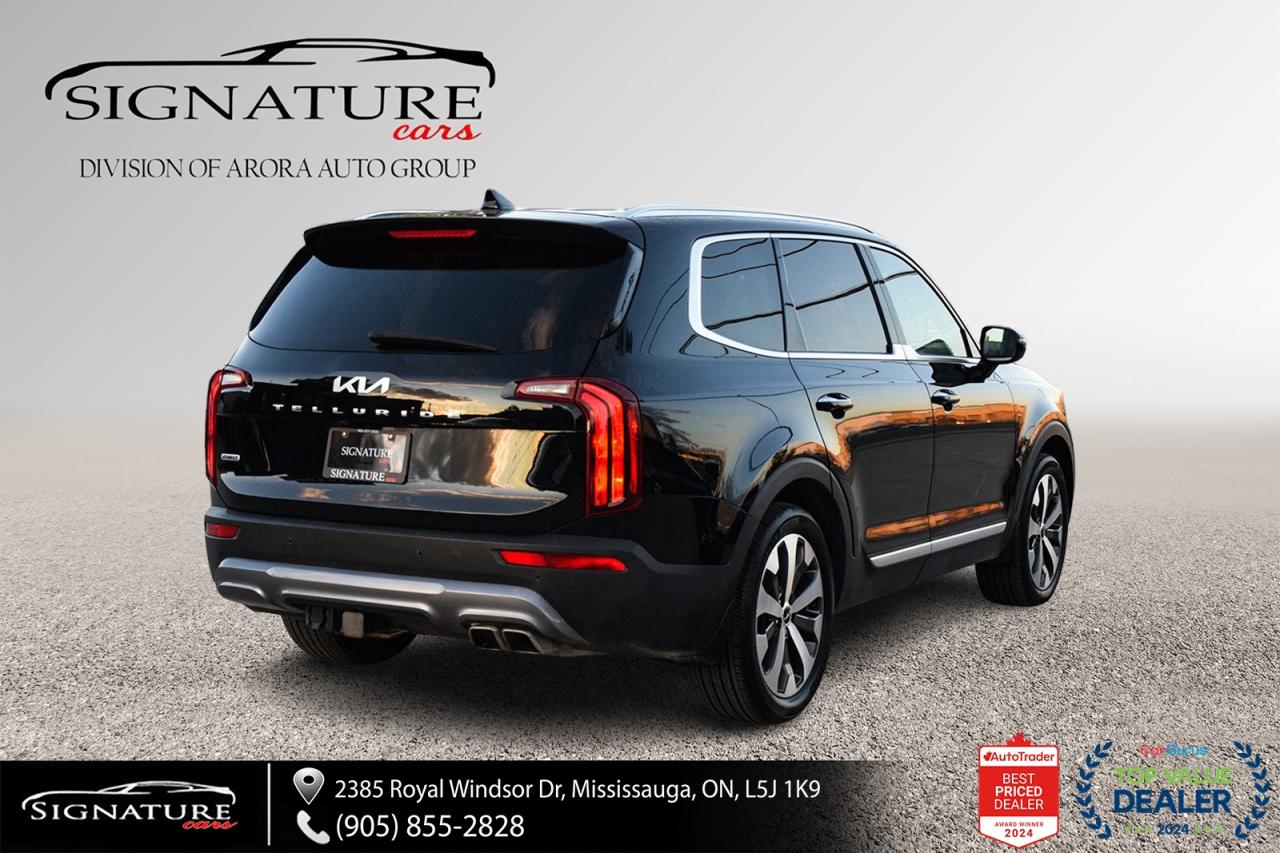 2022 Kia Telluride SX AWD No Accident 8 Seater Panoroof BSM ACC Photo