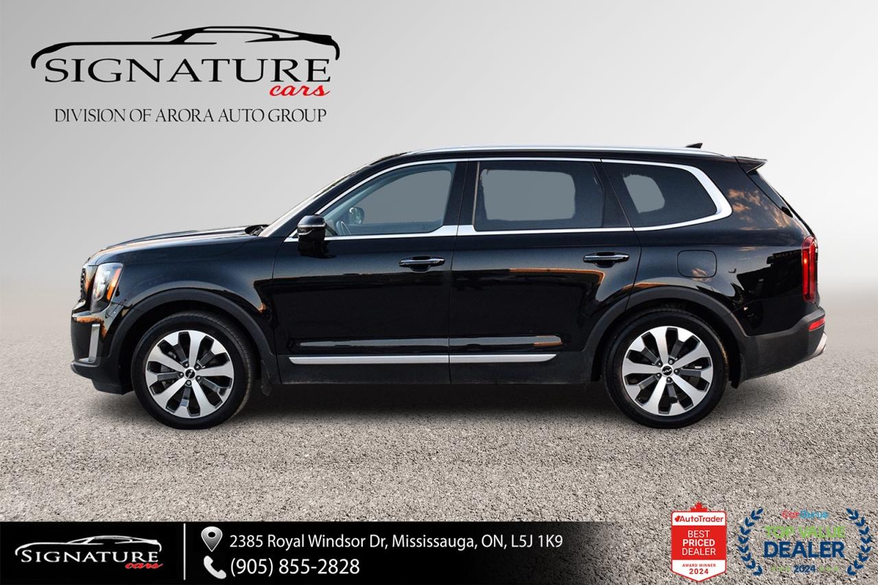2022 Kia Telluride SX 8 SEATER NO ACCIDENT ADAPTIVE CRUISE BSM PANO R Photo