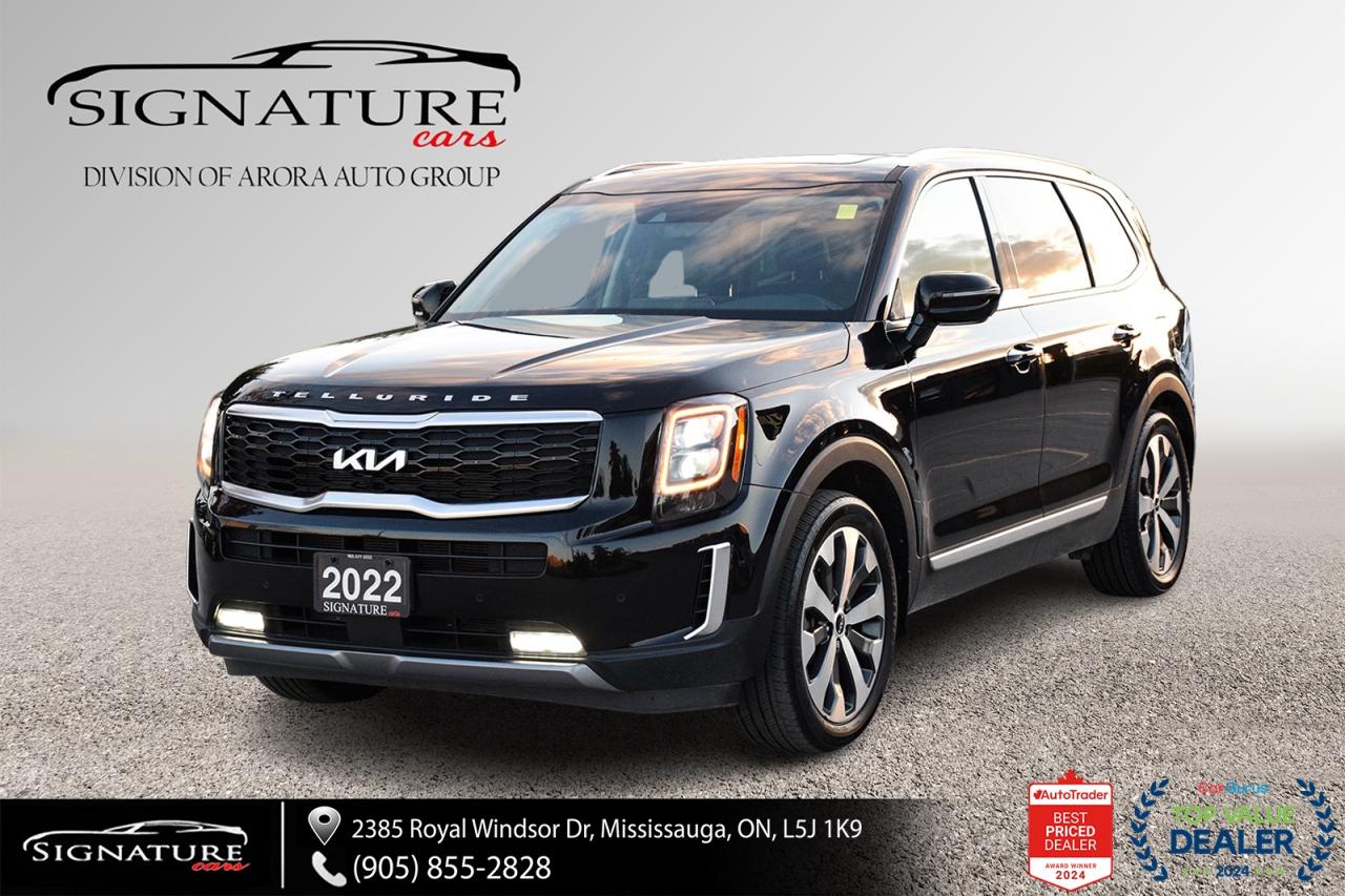 2022 Kia Telluride SX 8 SEATER NO ACCIDENT ADAPTIVE CRUISE BSM PANO R Photo