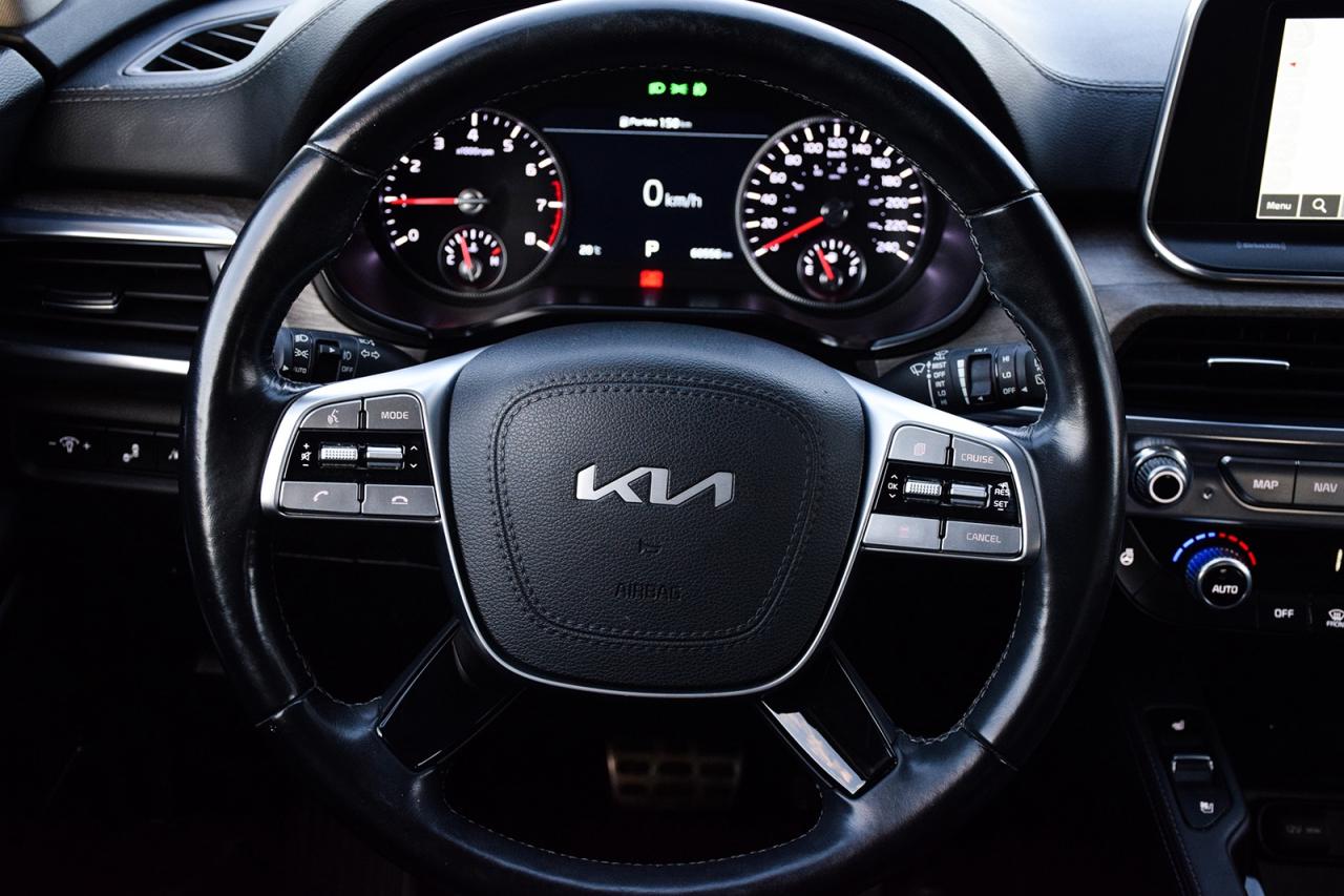 2022 Kia Telluride SX 8 SEATER NO ACCIDENT ADAPTIVE CRUISE BSM PANO R Photo