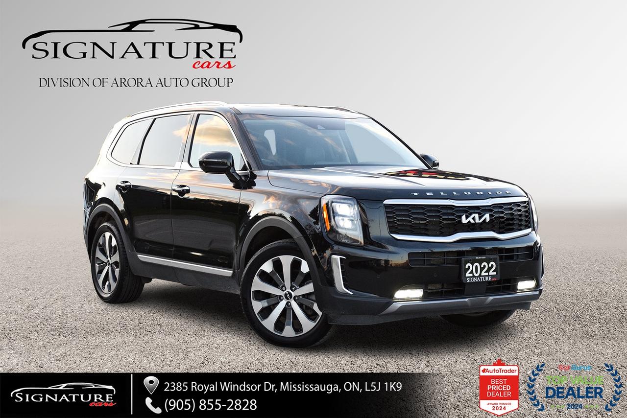 2022 Kia Telluride SX AWD No Accident 8 Seater Panoroof BSM ACC Photo
