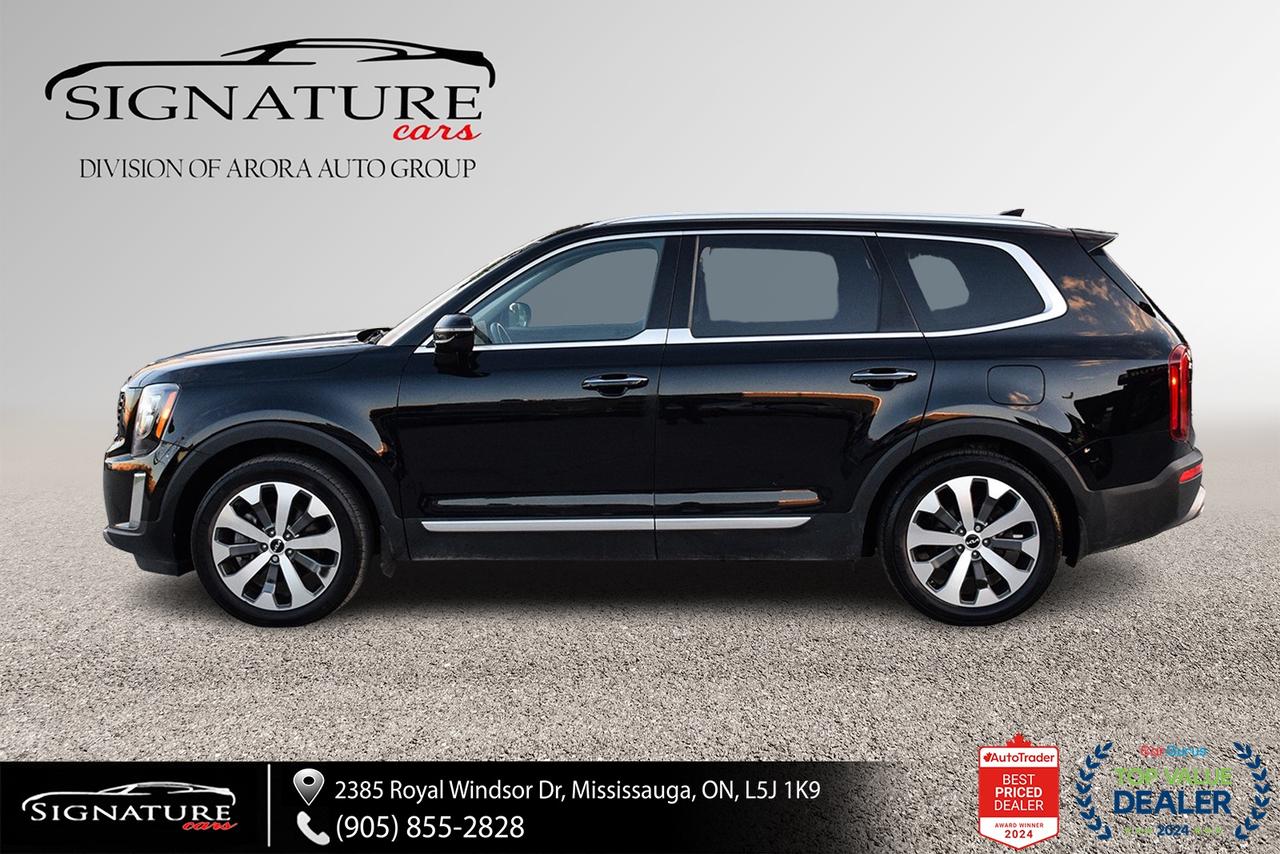 2022 Kia Telluride SX AWD No Accident 8 Seater Panoroof BSM ACC Photo