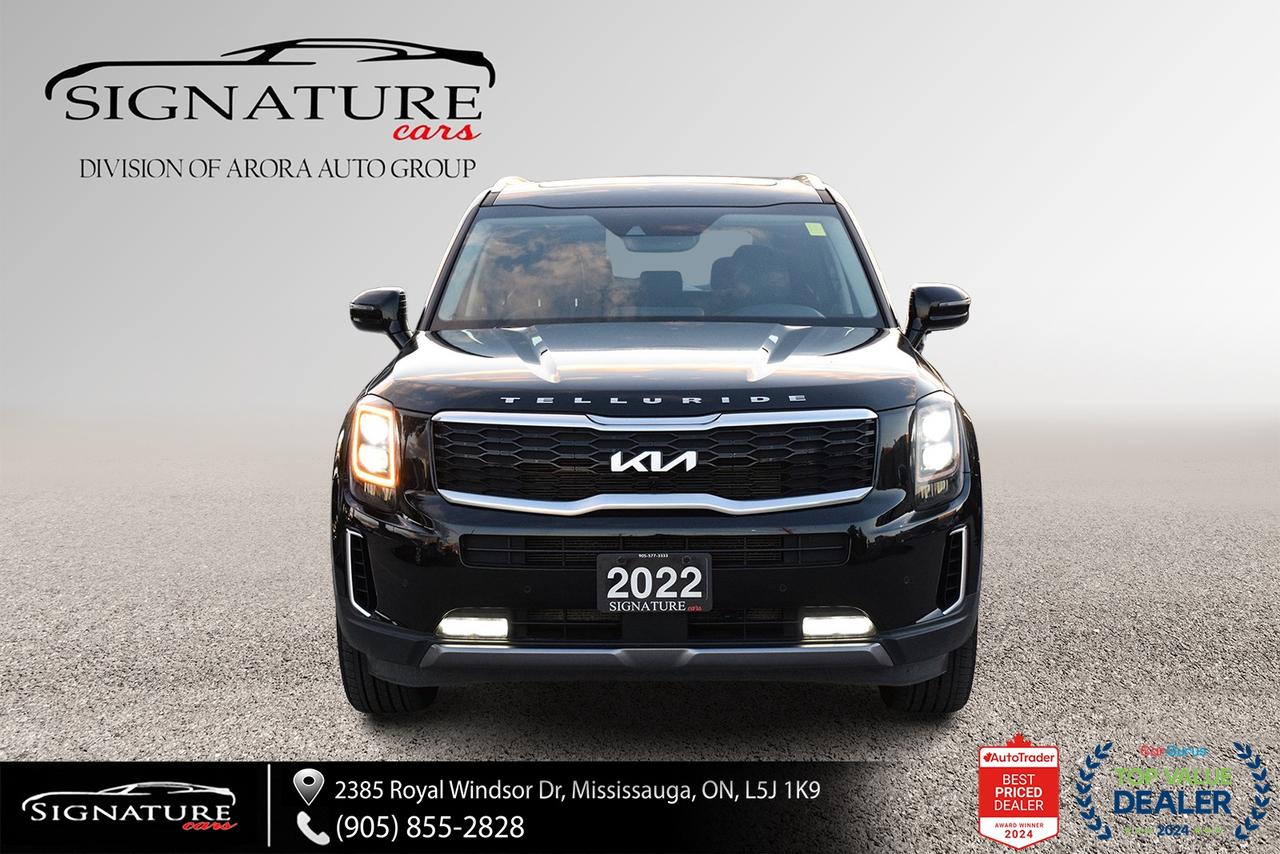 2022 Kia Telluride SX AWD No Accident 8 Seater Panoroof BSM ACC Photo